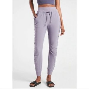 Athleta Attitude Pant, Tempest Violet Purple Lilac, 6 T